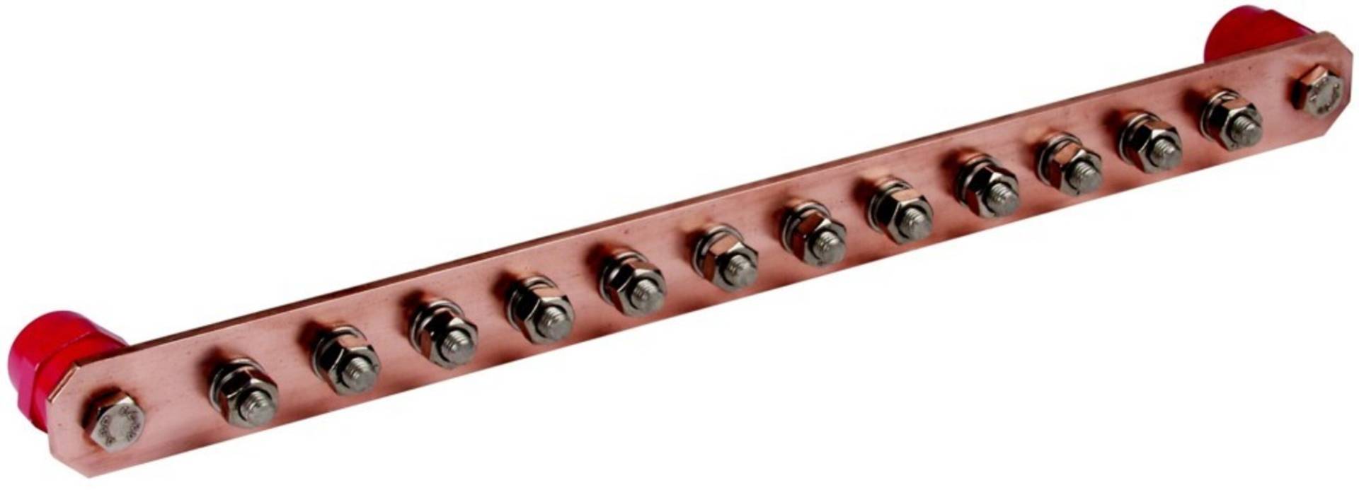 DEHN Potentialausgleichschiene PAS I 12AP M10 CU 472237 DEHN Potentialausgleichschiene PAS I 12AP M10 CU 472237 von DEHN