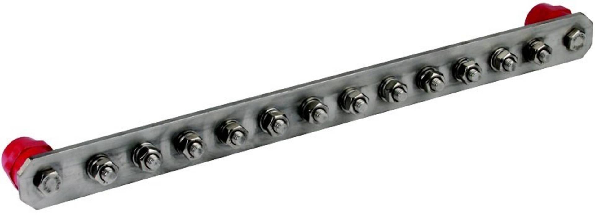 DEHN Potentialausgleichschiene PAS I 12AP M10 V2A 472239 DEHN Potentialausgleichschiene PAS I 12AP M10 V2A 472239 von DEHN
