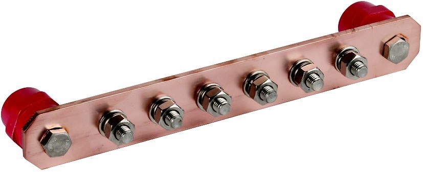 DEHN Potentialausgleichschiene PAS I 6AP M10 CU 472207 DEHN Potentialausgleichschiene PAS I 6AP M10 CU 472207 von DEHN
