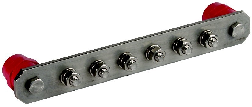 DEHN Potentialausgleichschiene PAS I 6AP M10 V2A 472209 DEHN Potentialausgleichschiene PAS I 6AP M10 V2A 472209 von DEHN