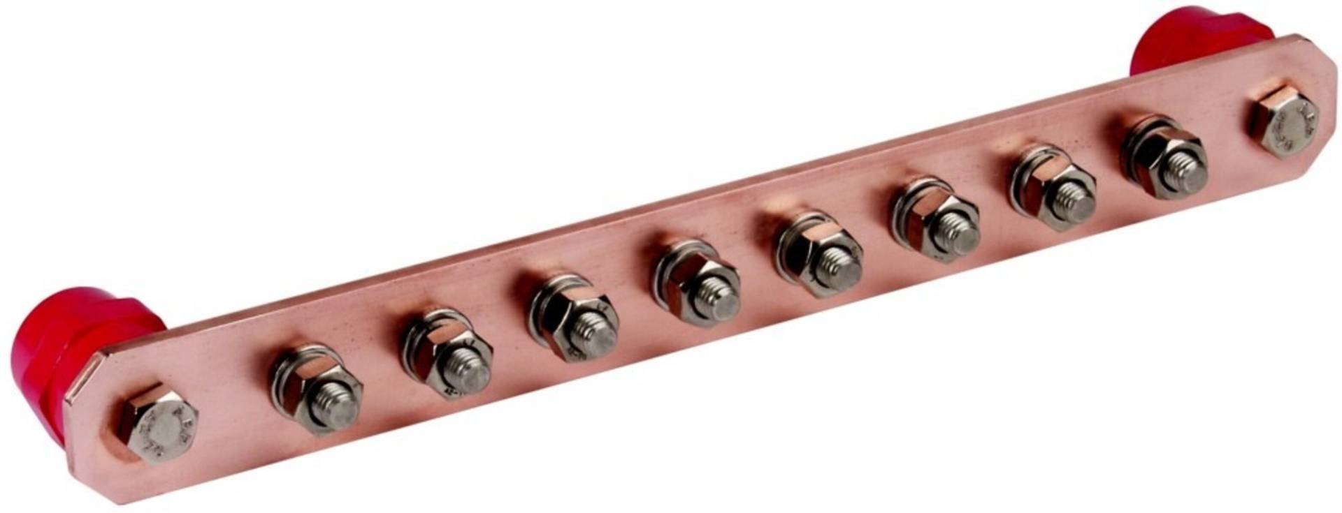 DEHN Potentialausgleichschiene PAS I 8AP M10 CU 472227 DEHN Potentialausgleichschiene PAS I 8AP M10 CU 472227 von DEHN