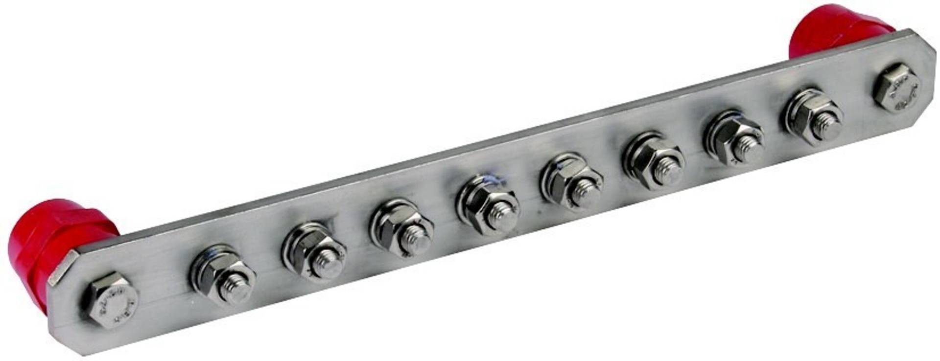 DEHN Potentialausgleichschiene PAS I 8AP M10 V2A 472229 DEHN Potentialausgleichschiene PAS I 8AP M10 V2A 472229 von DEHN