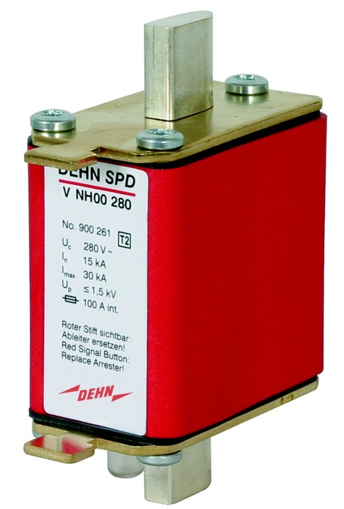 DEHN ÜS-Ableiter DEHN SPD V NH00 280 900261 DEHN ÜS-Ableiter DEHN SPD V NH00 280 900261 von DEHN