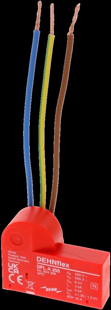 DEHN ÜS-Ableiter DEHNflex DFL A 255 924389 DEHN ÜS-Ableiter DEHNflex DFL A 255 924389 von DEHN