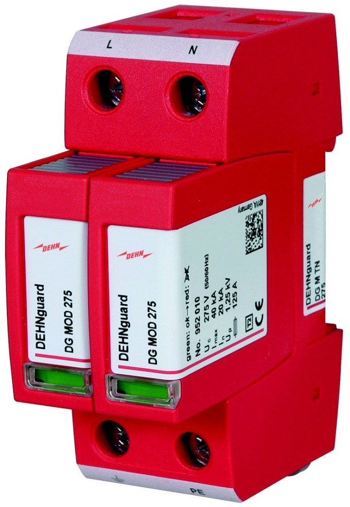 DEHN ÜS-Ableiter DEHNguard DG M TN 275 952200 DEHN ÜS-Ableiter DEHNguard DG M TN 275 952200 von DEHN