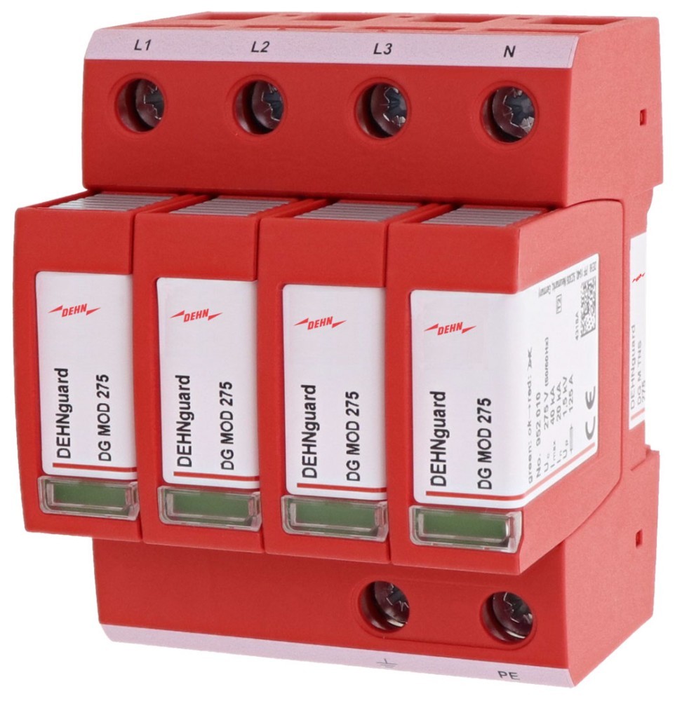 DEHN ÜS-Ableiter DEHNguard DG M TNS 275 952400 DEHN ÜS-Ableiter DEHNguard DG M TNS 275 952400 von DEHN