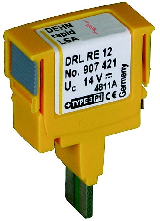 DEHN ÜS-Ableiter DEHNrapid DRL RE 12 907421 DEHN ÜS-Ableiter DEHNrapid DRL RE 12 907421 von DEHN