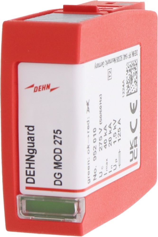 DEHN ÜS-Ableiter DG MOD 275 952010 DEHN ÜS-Ableiter DG MOD 275 952010 von DEHN