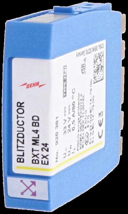 DEHN ÜS-Ableiter-Modul BXT ML4 BD EX 24 920381 DEHN ÜS-Ableiter-Modul BXT ML4 BD EX 24 920381 von DEHN