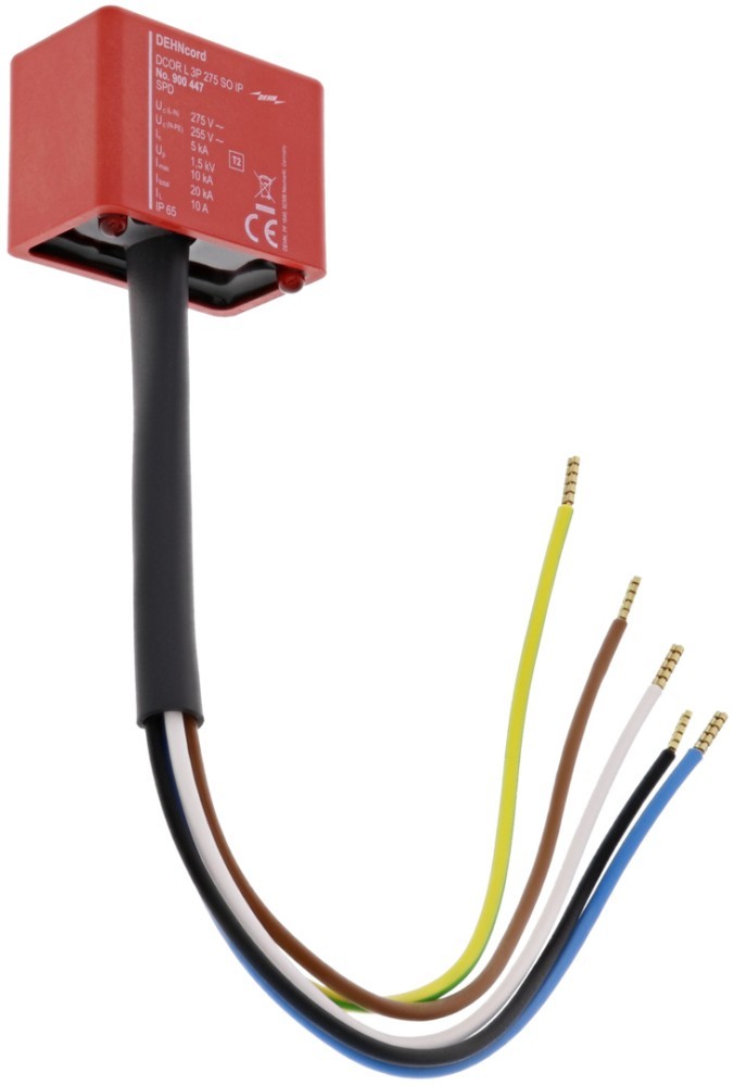 DEHN Überspannungs-Ableiter DCOR L 3P 275 SO IP 900447 DEHN Überspannungs-Ableiter DCOR L 3P 275 SO IP 900447 von DEHN