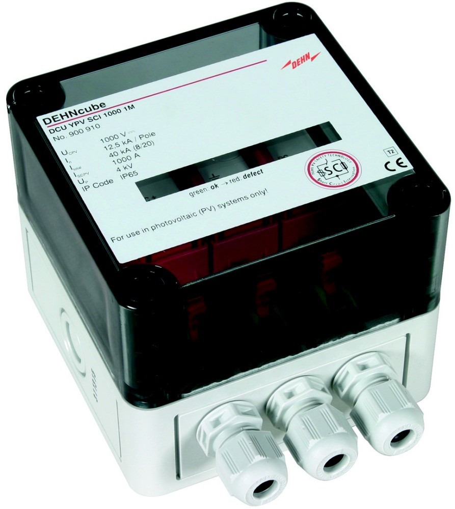 DEHN Überspannungs-Ableiter DCU YPV SCI 1000 1M 900910 von DEHN