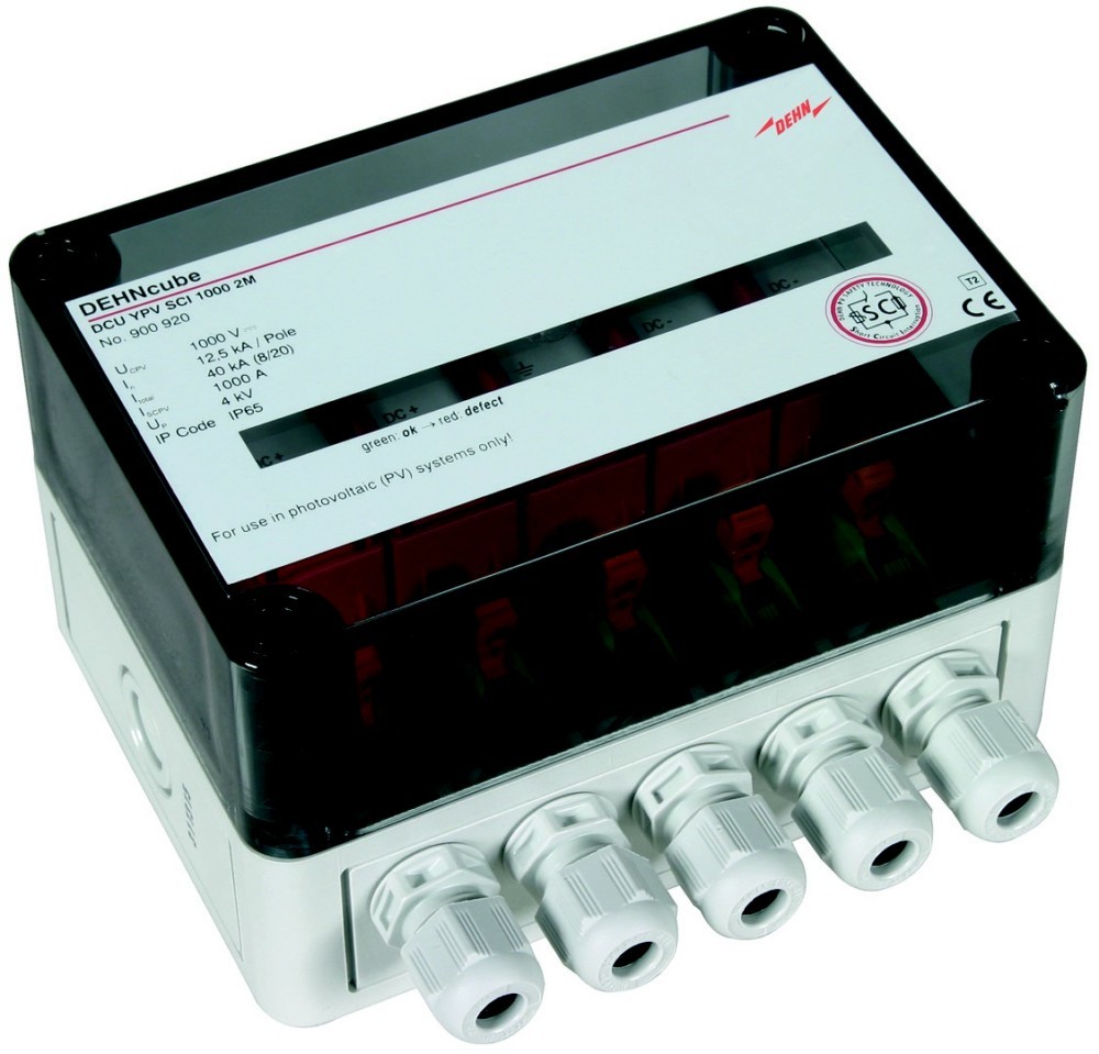 DEHN Überspannungs-Ableiter DCU YPV SCI 1000 2M 900920 DEHN Überspannungs-Ableiter DCU YPV SCI 1000 2M 900920 von DEHN