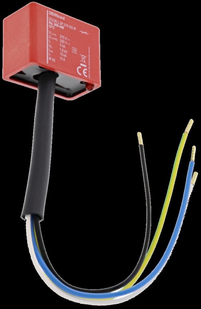 DEHN Überspannungsableiter DCOR L 2P 275 SO IP 900448 DEHN Überspannungsableiter DCOR L 2P 275 SO IP 900448 von DEHN