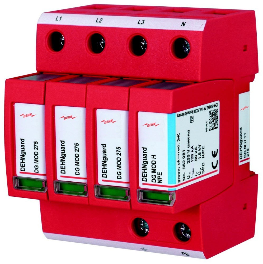 DEHN Überspannungsableiter DG M H TT 275 952381 DEHN Überspannungsableiter DG M H TT 275 952381 von DEHN