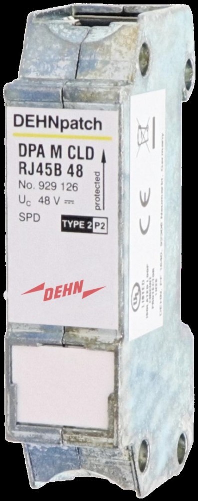 DEHN Überspannungsableiter DPA M CLD RJ45B 48 929126 DEHN Überspannungsableiter DPA M CLD RJ45B 48 929126 von DEHN