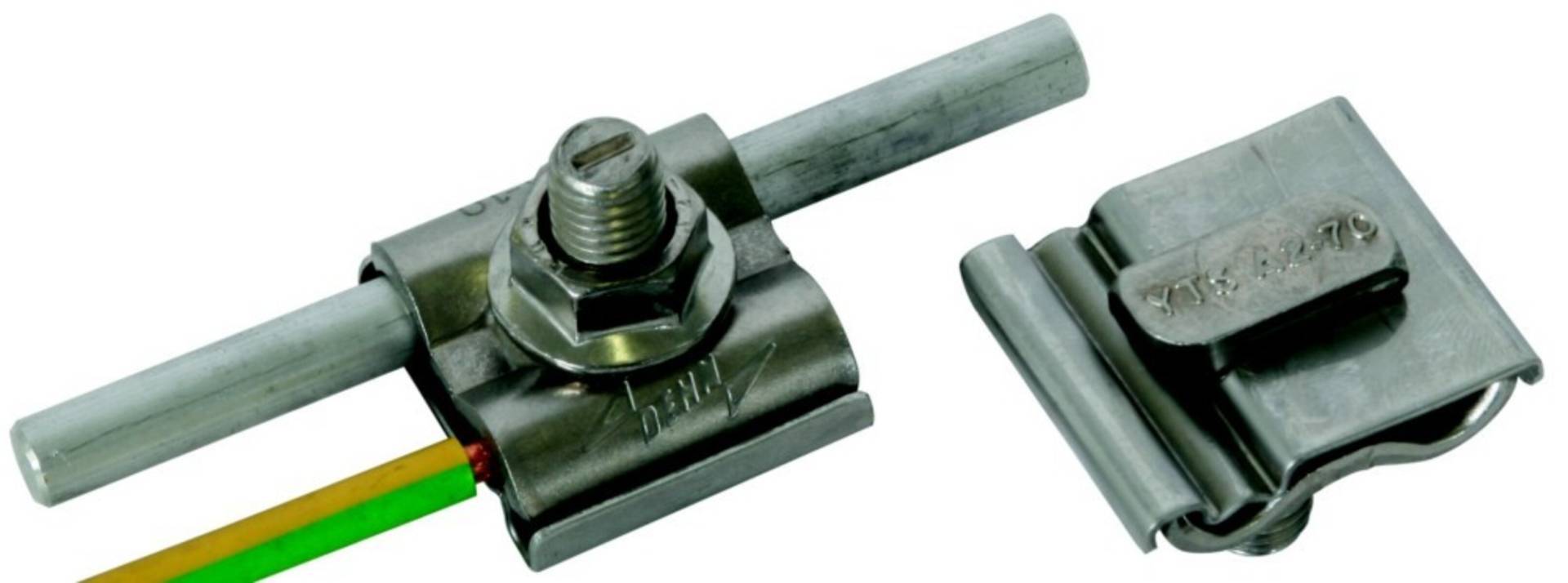 DEHN Uni-Erdungsklemme UEK810AQ450HKSM10V2A 540260 DEHN Uni-Erdungsklemme UEK810AQ450HKSM10V2A 540260 von DEHN