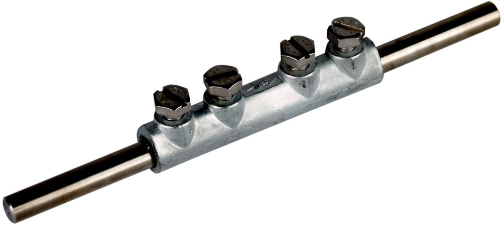 DEHN Verbindungsmuffe VM 8 SKM6X10 ZG 385203 DEHN Verbindungsmuffe VM 8 SKM6X10 ZG 385203 von DEHN