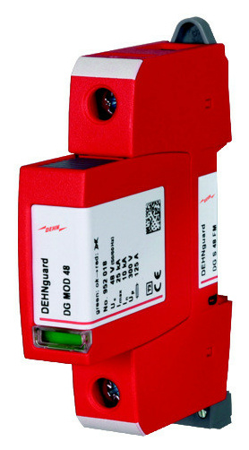 DG S 275 FM ÜS-Ableiter DEHNguard S DG S 275 FM ÜS-Ableiter DEHNguard S von DEHN