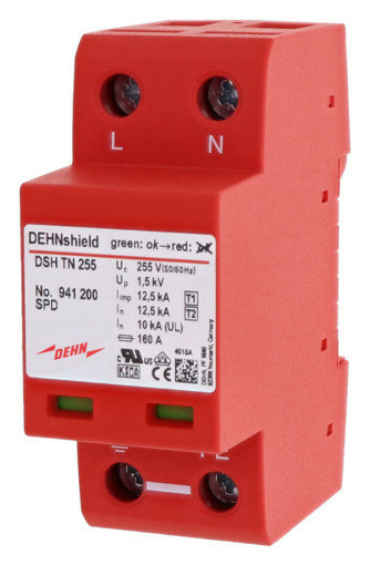 DSH TN 255 Kombiableiter DEHNshield DSH TN 255 Kombiableiter DEHNshield von DEHN