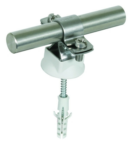 Dehn 274260 Stangenhalter NIRO f. Rd 16mm Dehn 274260 Stangenhalter NIRO f. Rd 16mm von DEHN