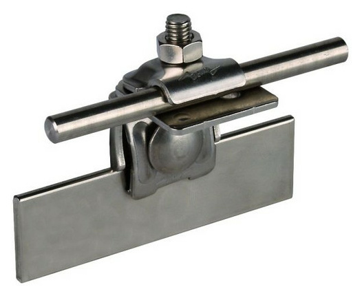 Dehn 365059 Falzklemme 0,7-8mm NIRO (V2A) von DEHN