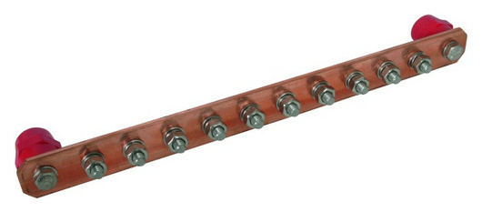 Dehn 472217 PA-Schiene o. Abdeckung CU Dehn 472217 PA-Schiene o. Abdeckung CU von DEHN
