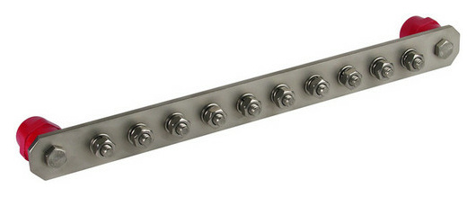 Dehn 472219 PA-Schiene o. Abdeckung Niro von DEHN