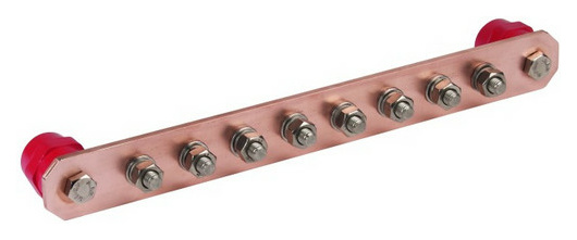 Dehn 472227 PA-Schiene o. Abdeckung Cu von DEHN