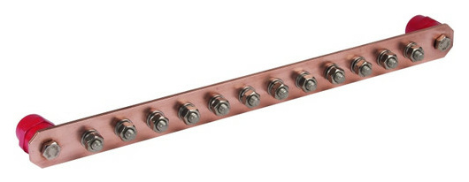 Dehn 472237 PA-Schiene o. Abdeckung Cu von DEHN