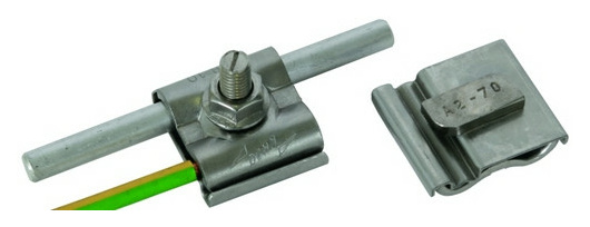 Dehn 540250 UNI-Erdungsklemme Rd 8-10 4-50mm2 Dehn 540250 UNI-Erdungsklemme Rd 8-10 4-50mm2 von DEHN