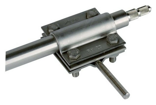 Dehn 610020 Anschluss-Klemme f.Rd8-10,Fl-40 von DEHN