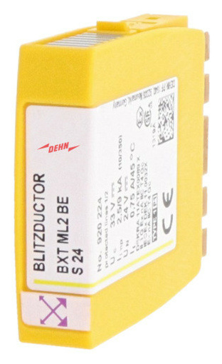Dehn 920224 Kombi-Ableiter-Modul BLITZDUCTOR Dehn 920224 Kombi-Ableiter-Modul BLITZDUCTOR von DEHN