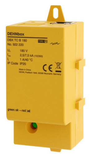 Dehn 922220 DBX TC B 180 Kombi-Ableiter ÜSS Dehn 922220 DBX TC B 180 Kombi-Ableiter ÜSS von DEHN