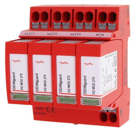 Dehn 942400 Überspannungsableiter Typ2 Dehn 942400 Überspannungsableiter Typ2 von DEHN