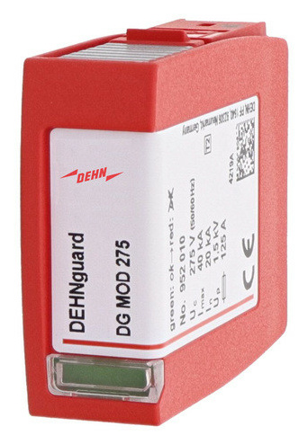 Dehn 952010 ÜS-Ableiter Varistor-Schutzmodul Dehn 952010 ÜS-Ableiter Varistor-Schutzmodul von DEHN