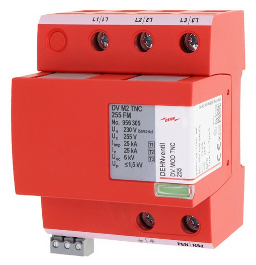 Dehn 956305 DV M2 TNC 255 FM Kombi-Ableiter T Dehn 956305 DV M2 TNC 255 FM Kombi-Ableiter T von DEHN