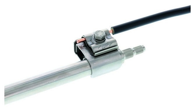 Dehn AK 8.10 AQ4 50 TE20 25 V4A Anschlussklem Dehn AK 8.10 AQ4 50 TE20 25 V4A Anschlussklem von DEHN