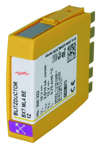 Dehn BXT ML4 BE 12 Kombi-Ableiter-Modul Dehn BXT ML4 BE 12 Kombi-Ableiter-Modul von DEHN