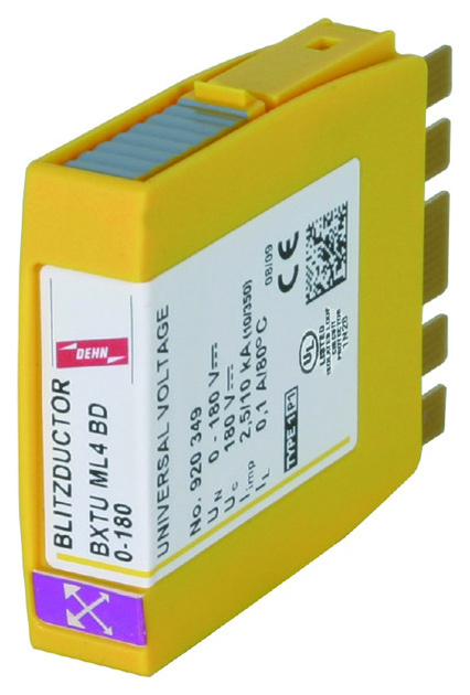 Dehn BXTU ML4 BD 0-180 Kombi-Ableiter-Modul Dehn BXTU ML4 BD 0-180 Kombi-Ableiter-Modul von DEHN