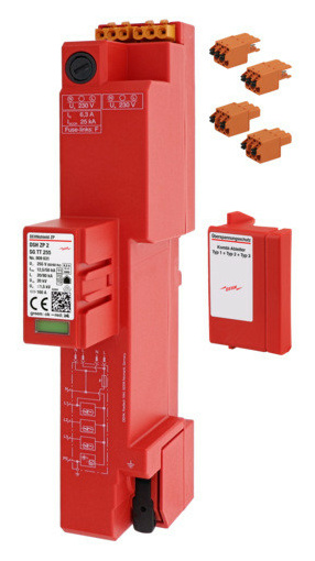 Dehn DSH ZP 2 SG TT 255 Kombiableiter Typ1+2 Dehn DSH ZP 2 SG TT 255 Kombiableiter Typ1+2 von DEHN