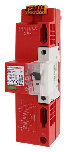 Dehn DSH ZP B2 LSG A TT 255 Kombi-Ableiter +L von DEHN