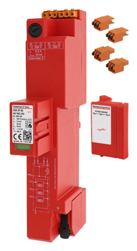 Dehn DSH ZP B2 SG TNC255 Kombiableiter Typ1+2 Dehn DSH ZP B2 SG TNC255 Kombiableiter Typ1+2 von DEHN