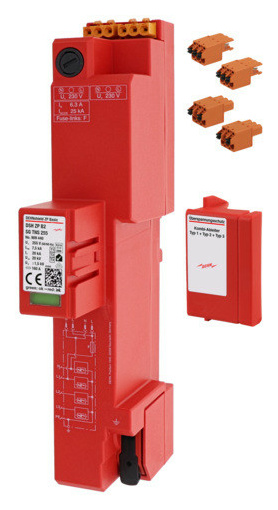 Dehn DSH ZP B2 SG TNS255 Kombiableiter Typ1+2 Dehn DSH ZP B2 SG TNS255 Kombiableiter Typ1+2 von DEHN