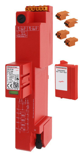 Dehn DSH ZP B2 SG TT 255 Kombiableiter Typ1+2 Dehn DSH ZP B2 SG TT 255 Kombiableiter Typ1+2 von DEHN