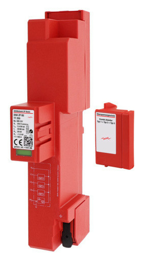 Dehn DSH ZP B2 TT 255 Kombiableiter Typ1+2 Dehn DSH ZP B2 TT 255 Kombiableiter Typ1+2 von DEHN