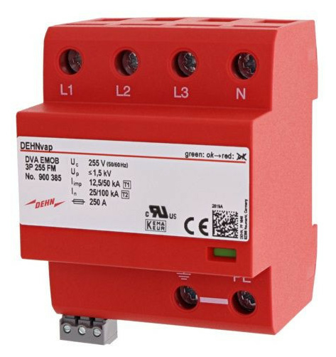 Dehn DVA EMOB 900385 KombiAbl Typ 1+2 TT/TN-S von DEHN