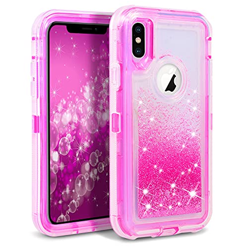 DEIOKL Treibsand Hülle für iPhone 12 11 Pro XS Max X XR 8 7 6 Plus Abdeckung 360 Stoßfeste TPU PC Liquid Protect Telefonhüllen , Rose Red, für 7plus oder 8plus DEIOKL Treibsand Hülle für iPhone 12 11 Pro XS Max X XR 8 7 6 Plus Abdeckung 360 Stoßfeste TPU PC Liquid Protect Telefonhüllen , Rose Red, für 7plus oder 8plus von DEIOKL