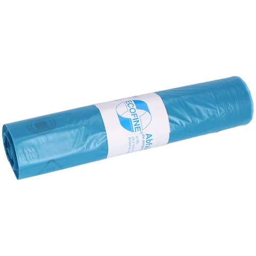 Müllbeutel DEISS ECOFINE blau 70 L, 25-er Pack von DEISS