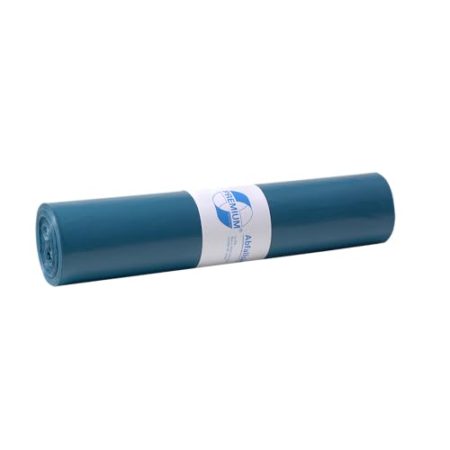 Müllsäcke DEISS PREMIUM blau Typ 60, 120 Liter von DEISS