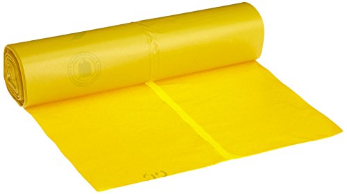 Müllsäcke DEISS PREMIUM gelb, 70 Liter, 25-er Pack von DEISS PREMIUM